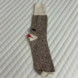 Wine sock monkey
